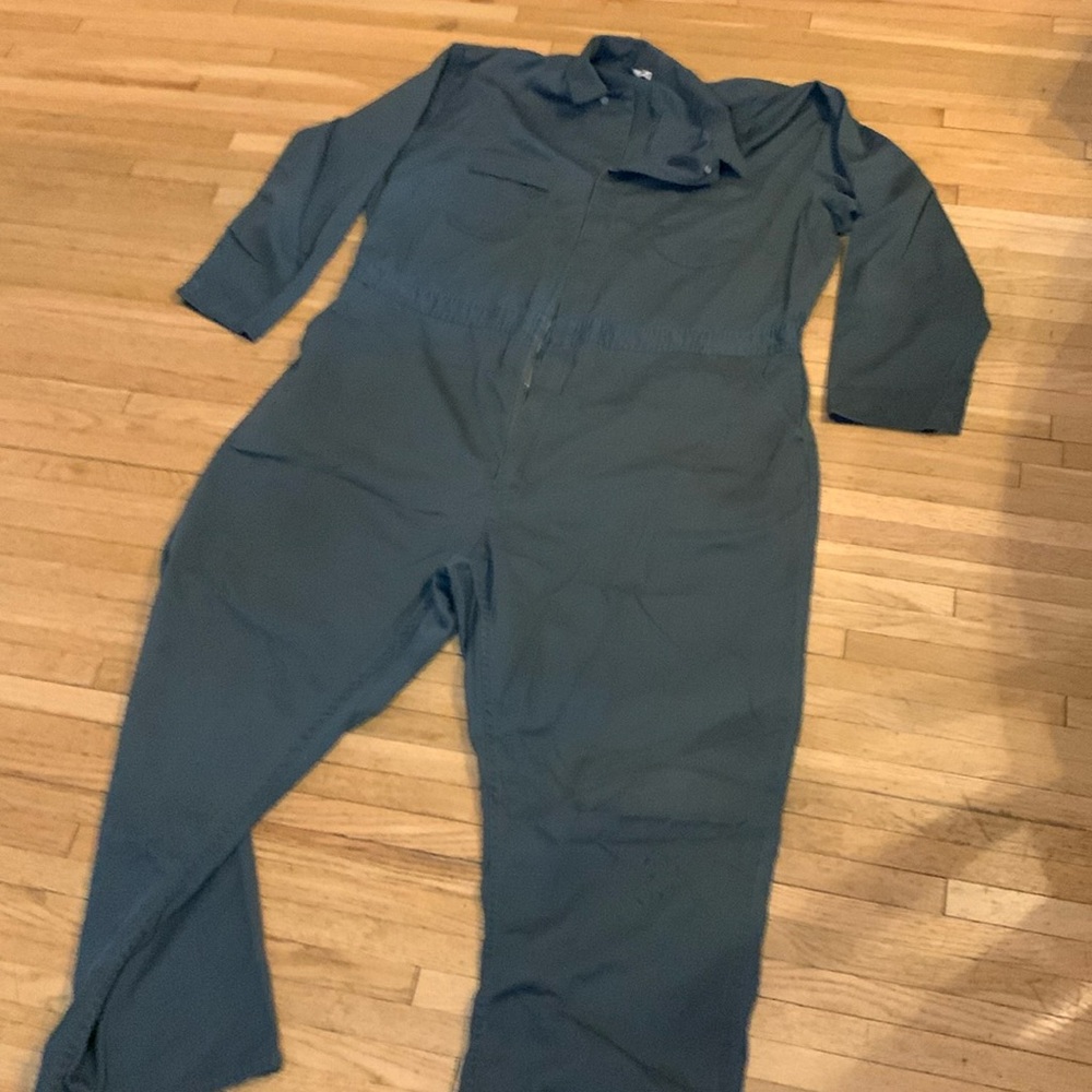 Vintage Dark Green Coveralls (3rd pair)